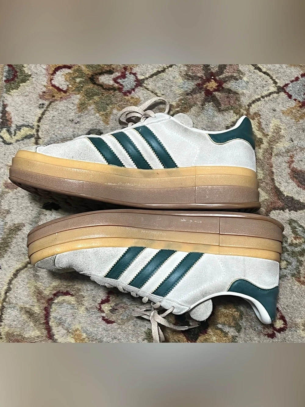 adidas platform gazelle’s